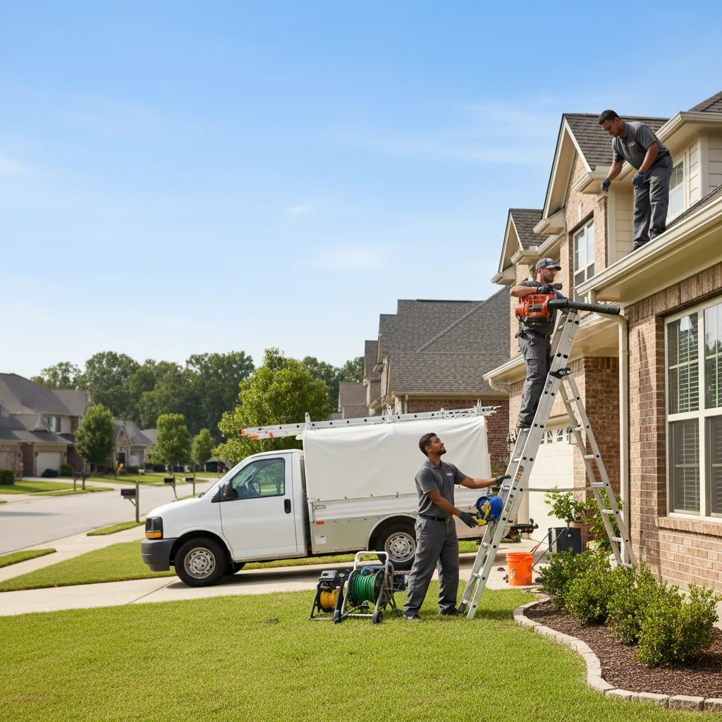Home Gutter Service in Cusseta, GA near me